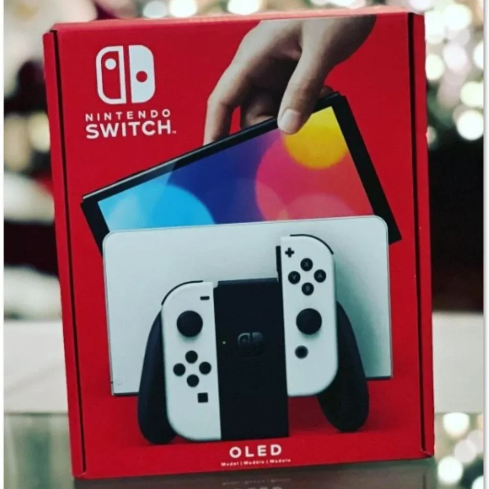 Nintendo Switch OLED White Console